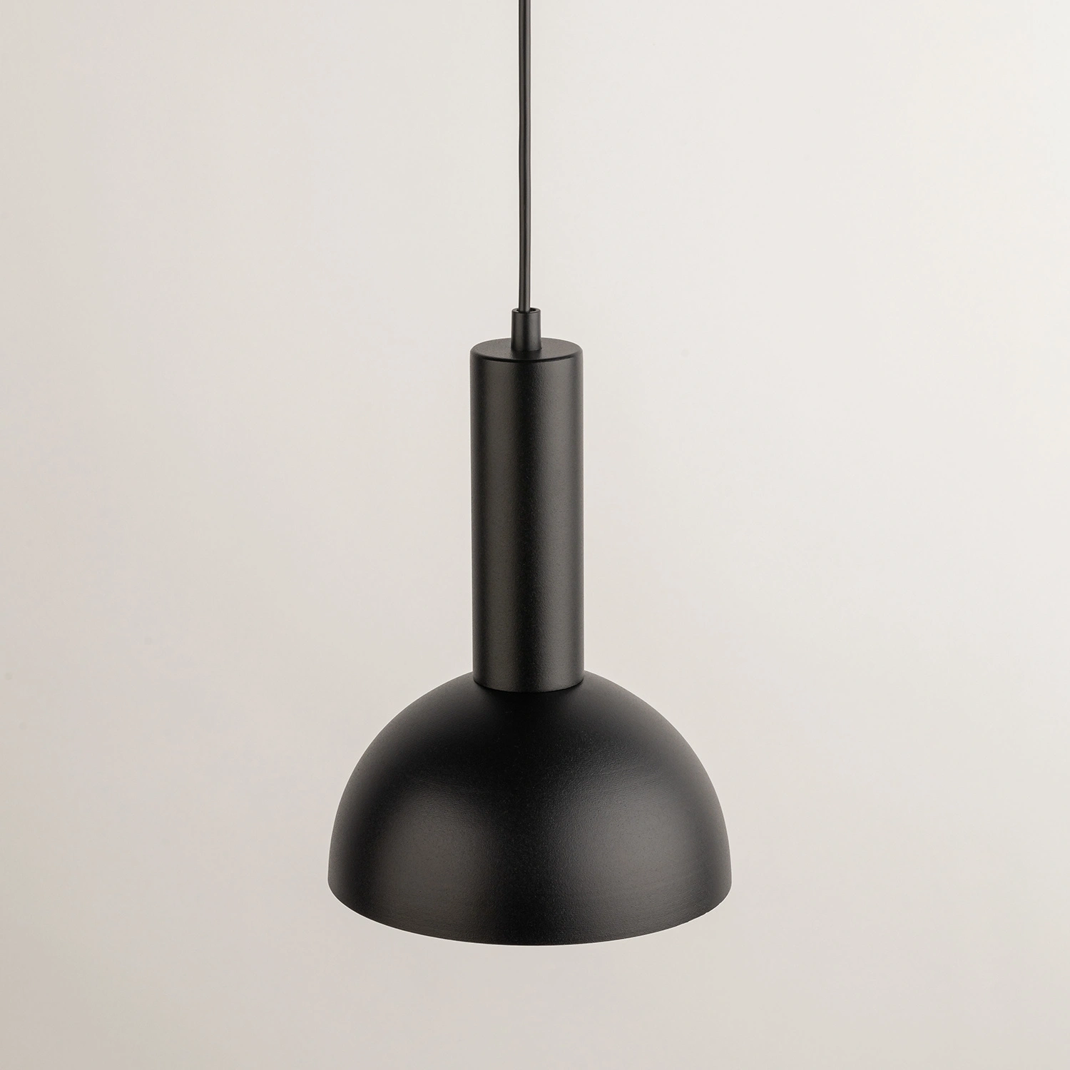 Lampa wisząca minimalistyczna VITRUM KOPUŁA S czarny, 1 × E27 – Sigma Lighting 40808 - obrazek 2