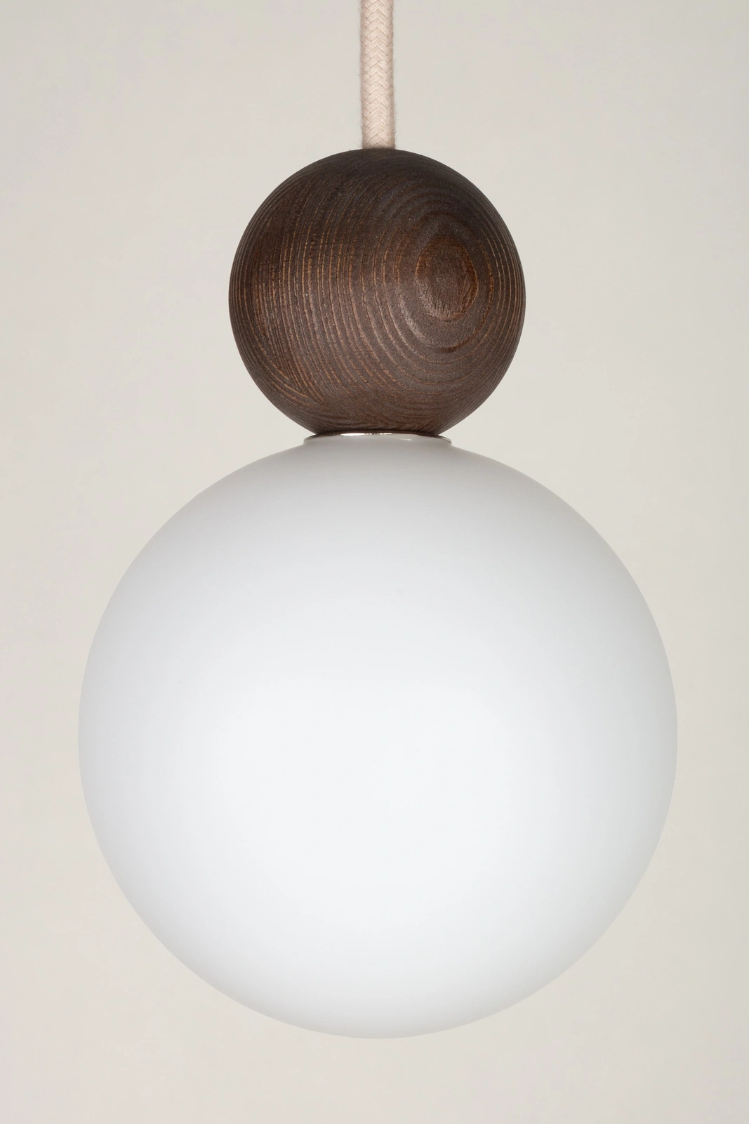 Lampa wisząca minimalistyczna RONA 1 drewno ciemny brąz, 1 × G9 – Sigma Lighting 41675 - obrazek 7