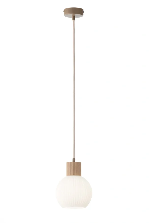 Lampa wisząca skandynawska ALBA 1 S, 1 × E27 – Sigma Lighting 41842