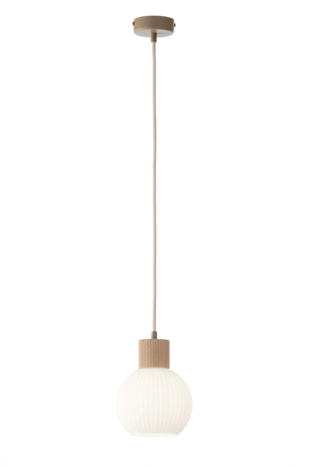 Lampa wisząca skandynawska ALBA 1 S, 1 × E27 – Sigma Lighting 41842