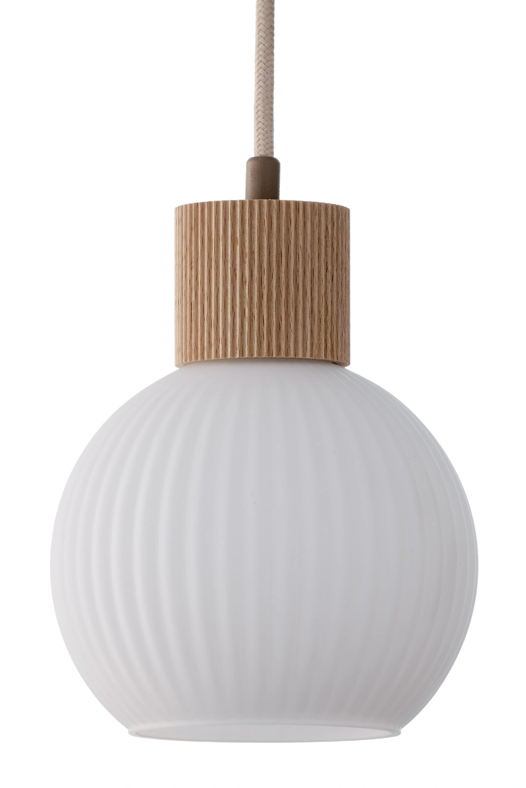 Lampa wisząca skandynawska ALBA 1 S, 1 × E27 – Sigma Lighting 41842 - obrazek 4