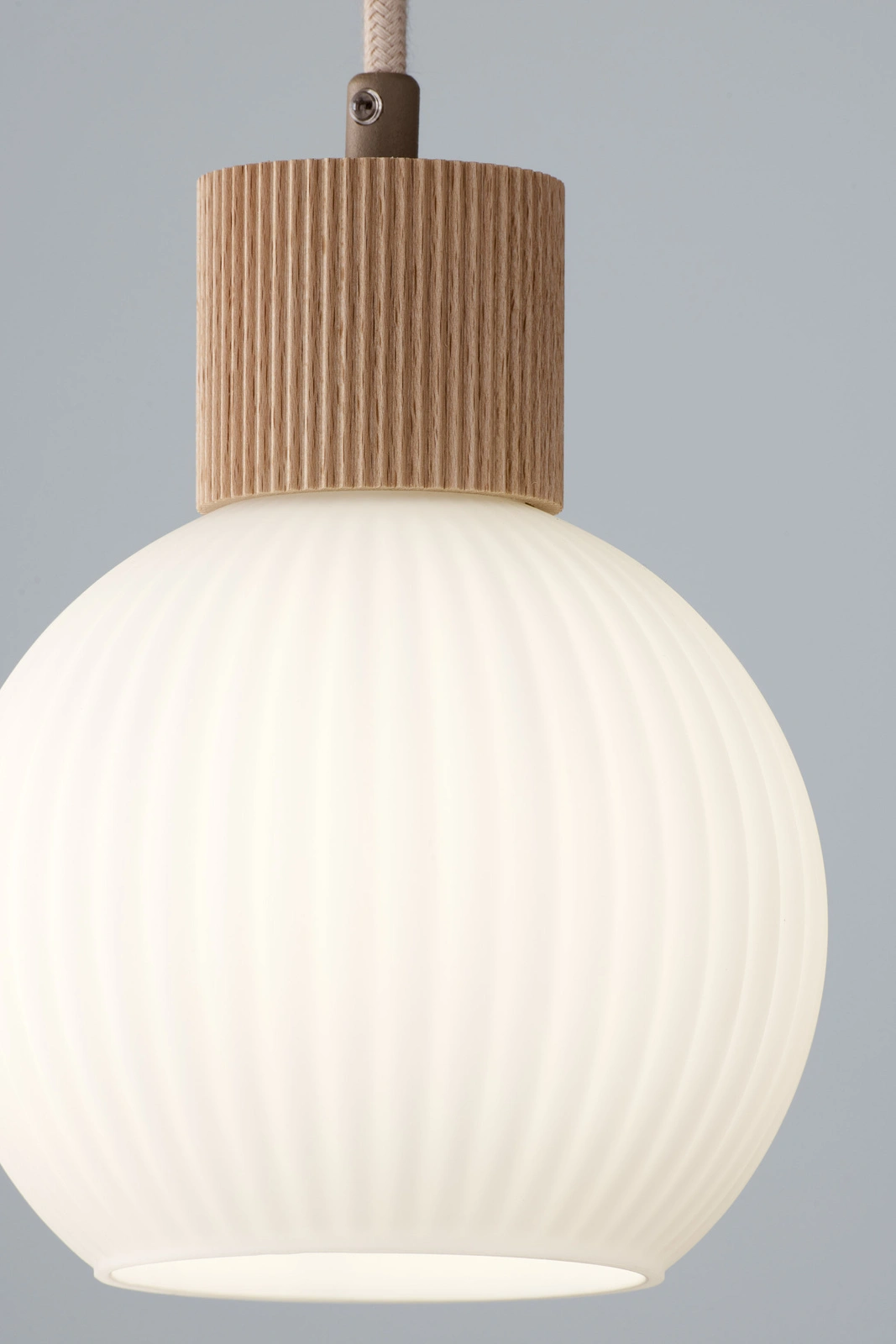 Lampa wisząca skandynawska ALBA 1 S, 1 × E27 – Sigma Lighting 41842 - obrazek 2