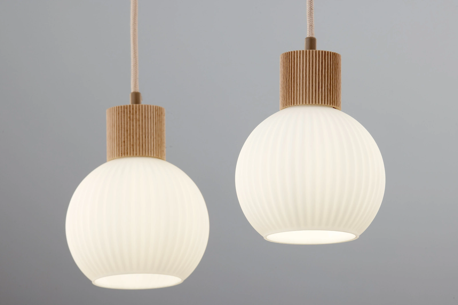 Lampa wisząca skandynawska ALBA 2, 2 × E27 – Sigma Lighting 41843 - obrazek 3