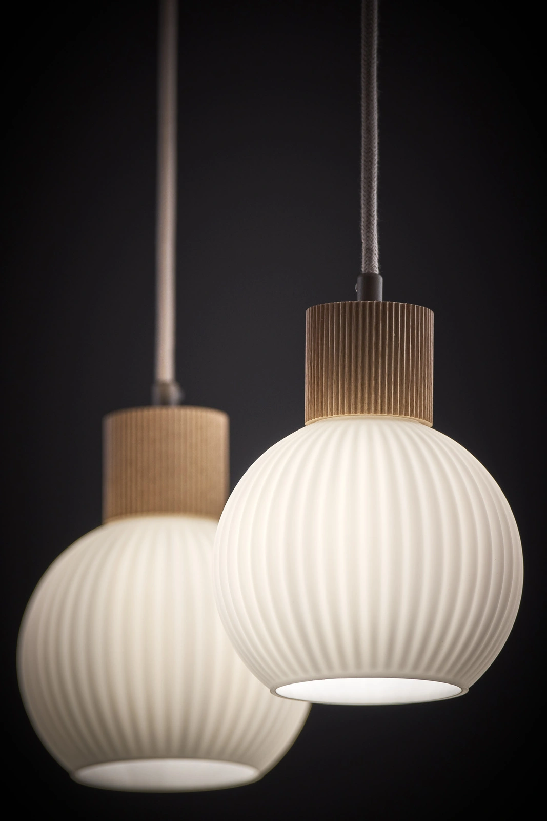 Lampa wisząca skandynawska ALBA 2, 2 × E27 – Sigma Lighting 41843 - obrazek 4