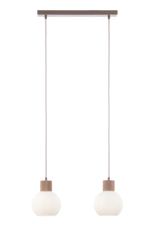 Lampa wisząca skandynawska ALBA 2, 2 × E27 – Sigma Lighting 41843
