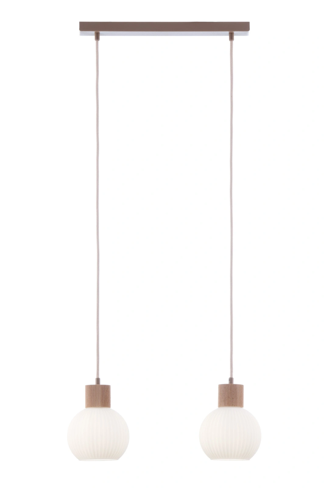 Lampa wisząca skandynawska ALBA 2, 2 × E27 – Sigma Lighting 41843