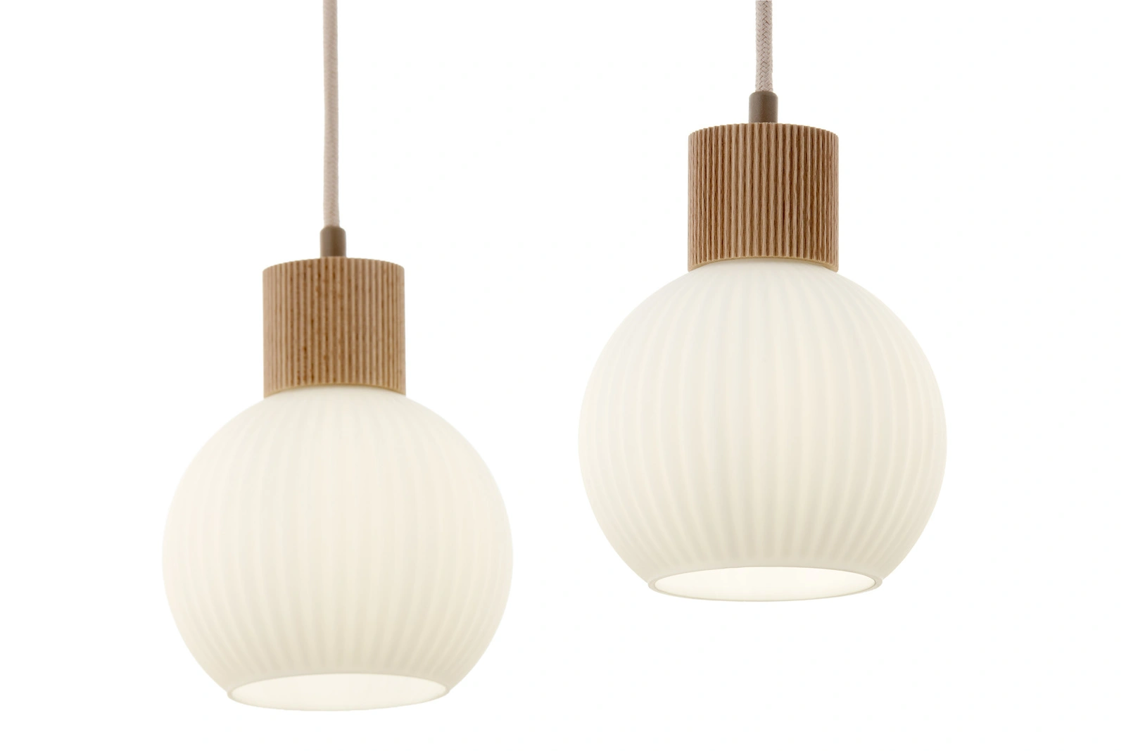 Lampa wisząca skandynawska ALBA 2, 2 × E27 – Sigma Lighting 41843 - obrazek 2