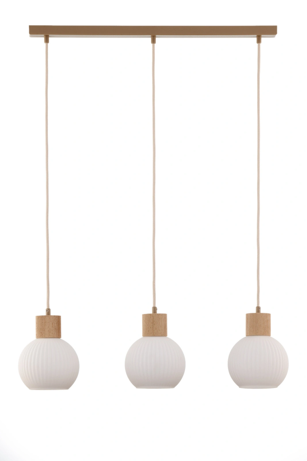 Lampa wisząca skandynawska ALBA 3 prosty, 3 × E27 – Sigma Lighting 41845