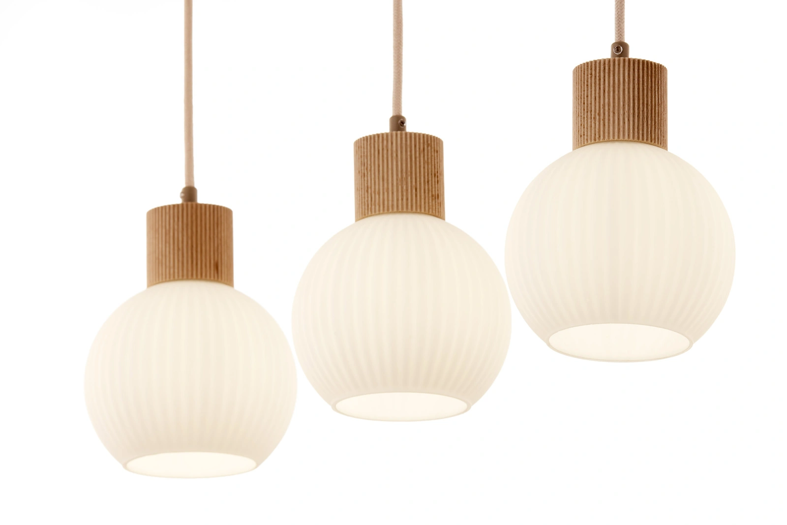 Lampa wisząca skandynawska ALBA 3 prosty, 3 × E27 – Sigma Lighting 41845 - obrazek 4