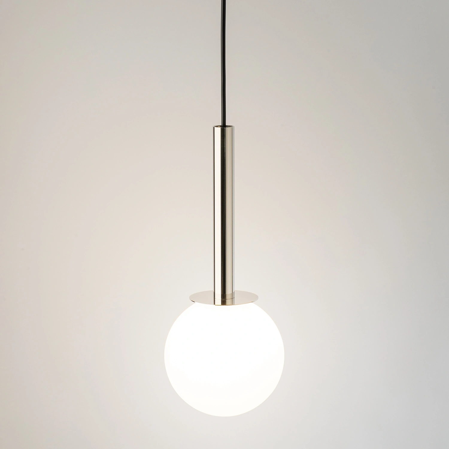 Lampa wisząca nowoczesna DAISY 1 srebrny/biały, 1 × G9 – Sigma Lighting 40763 - obrazek 2