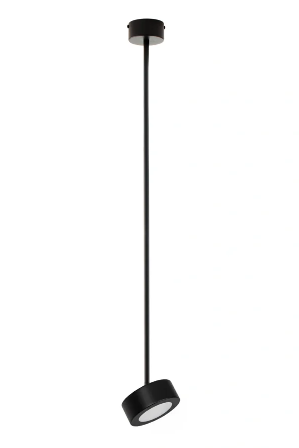 Lampa wisząca minimalistyczna BAR 1 M czarny 82 cm, LED – Sigma Lighting 41644