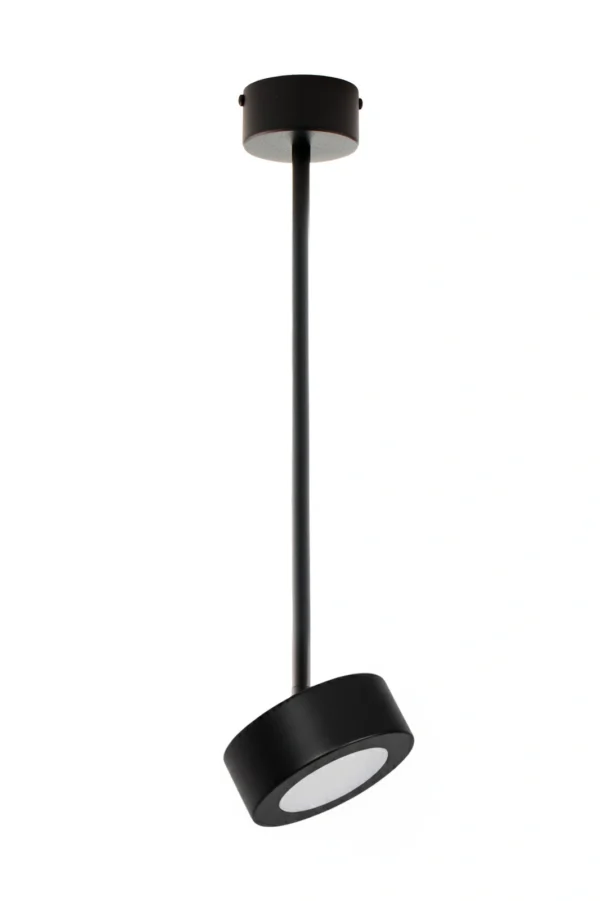 Lampa wisząca minimalistyczna BAR 1 S czarny 47 cm, LED – Sigma Lighting 41642