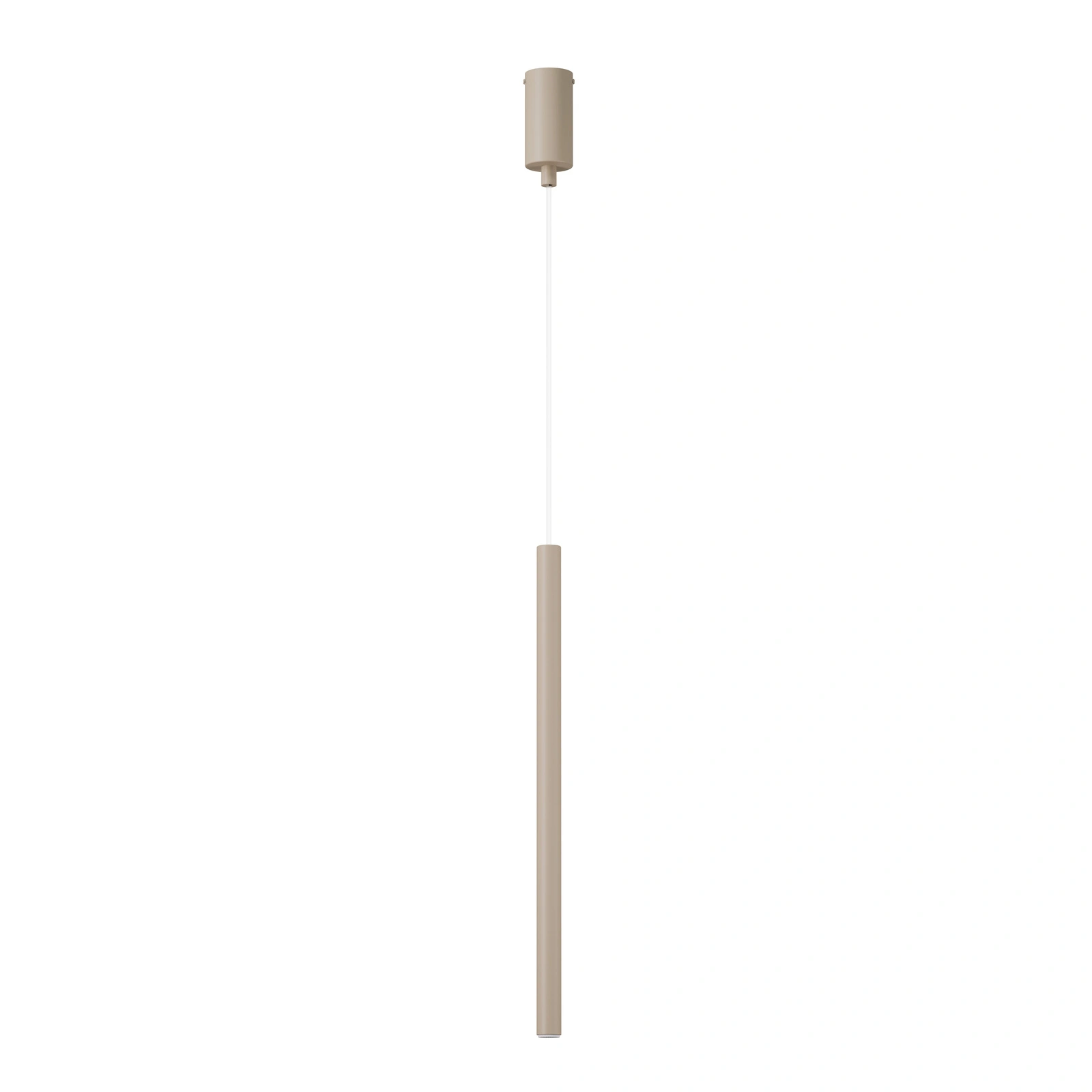 Lampa wisząca minimalistyczna SOPEL 1 prosty ciepły beż, 1 × G9 – Sigma Lighting 41824