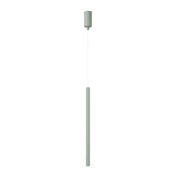 Lampa wisząca minimalistyczna SOPEL 1 prosty szałwia, 1 × G9 – Sigma Lighting 41825
