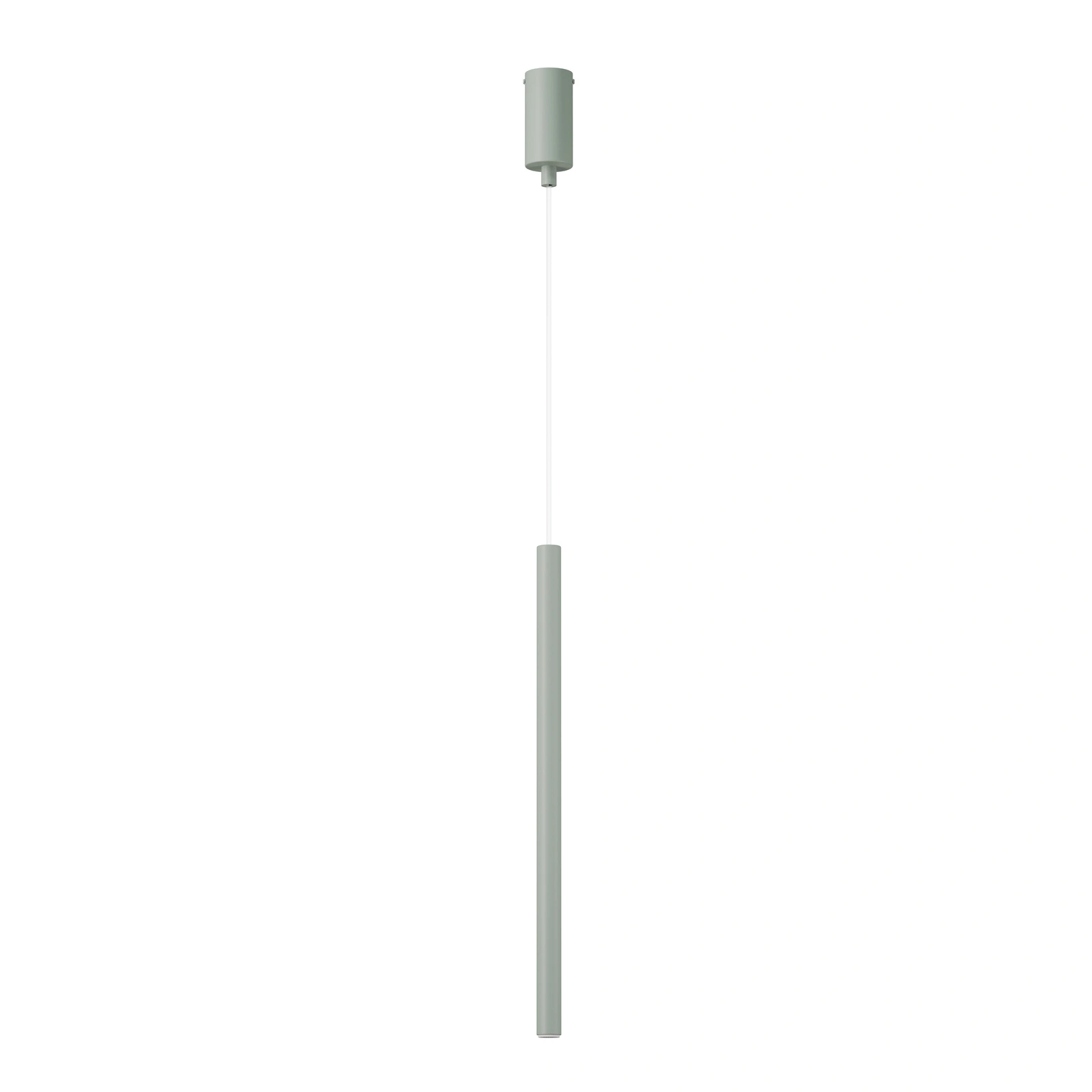 Lampa wisząca minimalistyczna SOPEL 1 prosty szałwia, 1 × G9 – Sigma Lighting 41825