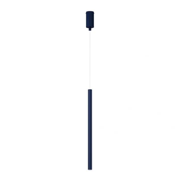 Lampa wisząca minimalistyczna SOPEL 1 prosty granatowy, 1 × G9 – Sigma Lighting 41826