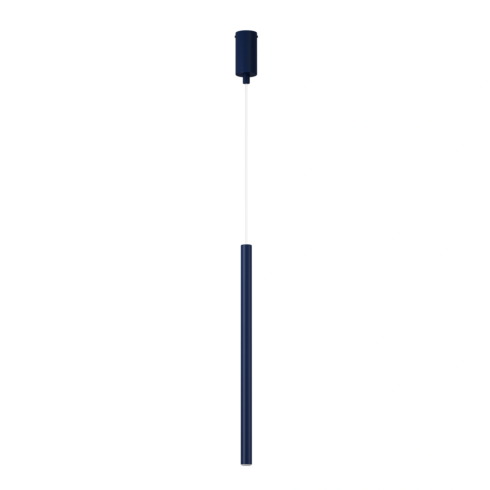 Lampa wisząca minimalistyczna SOPEL 1 prosty granatowy, 1 × G9 – Sigma Lighting 41826