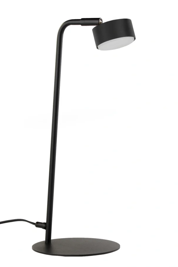 Lampa stołowa minimalistyczna BAR czarny, LED – Sigma Lighting 41710
