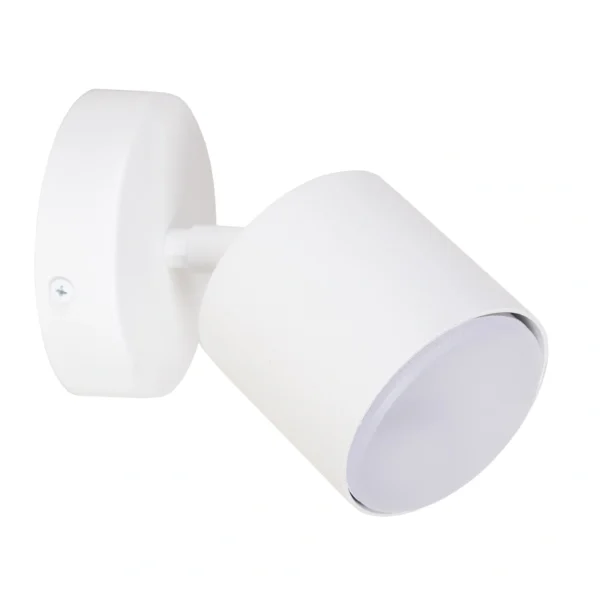 Kinkiet minimalistyczny MILA 1 biały, 1 × GX53 – Sigma Lighting 41346