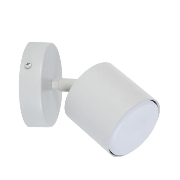 Kinkiet minimalistyczny MILA 1 szary beż, 1 × GX53 – Sigma Lighting 41352