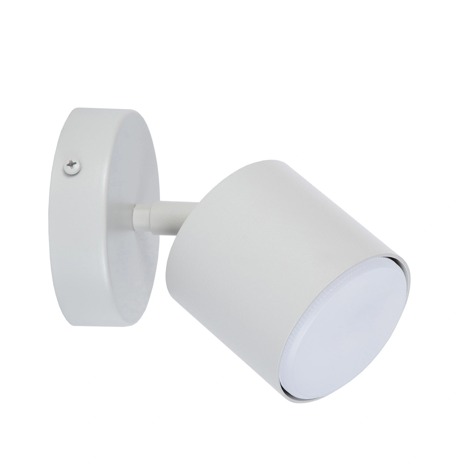 Kinkiet minimalistyczny MILA 1 szary beż, 1 × GX53 – Sigma Lighting 41352