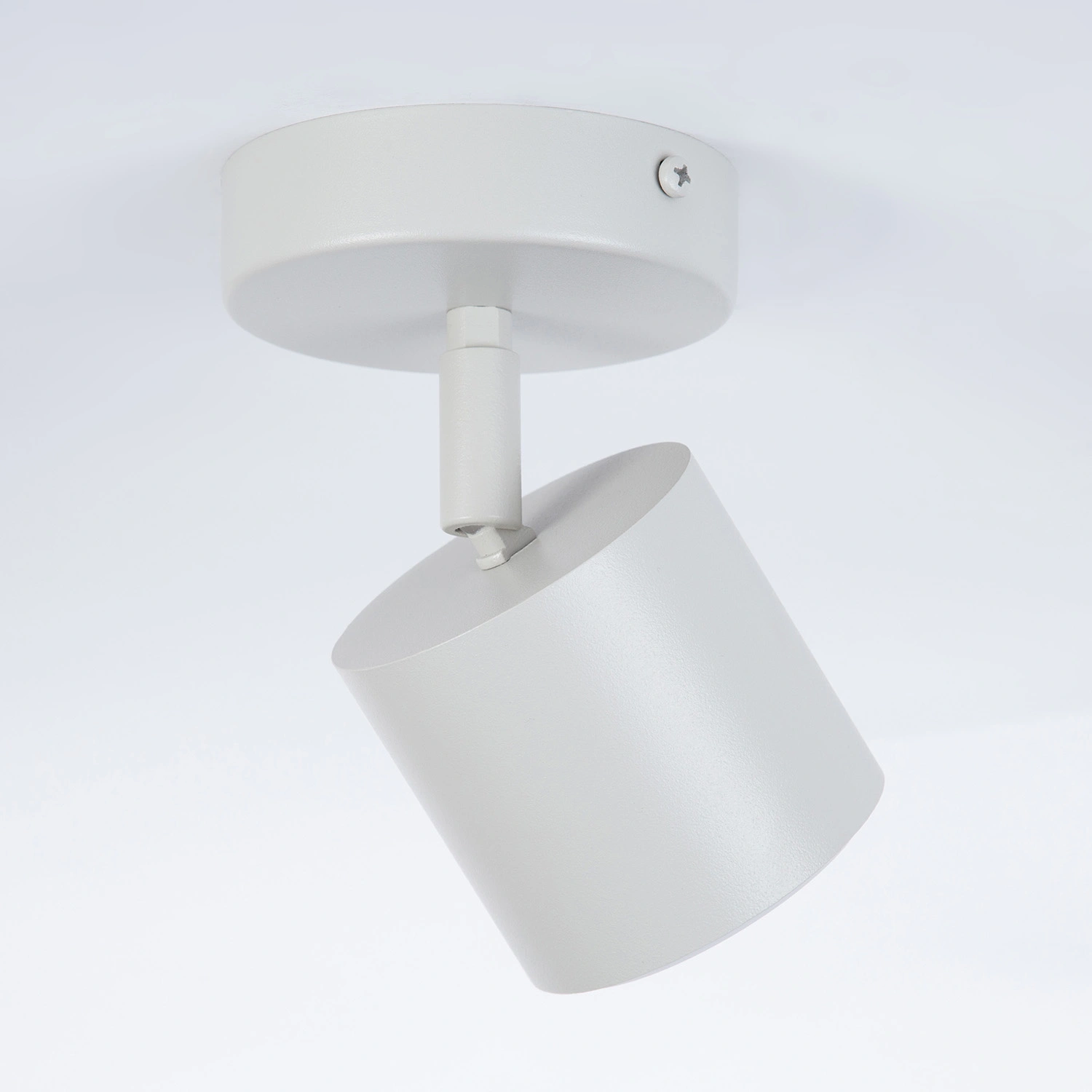 Kinkiet minimalistyczny MILA 1 szary beż, 1 × GX53 – Sigma Lighting 41352 - obrazek 2