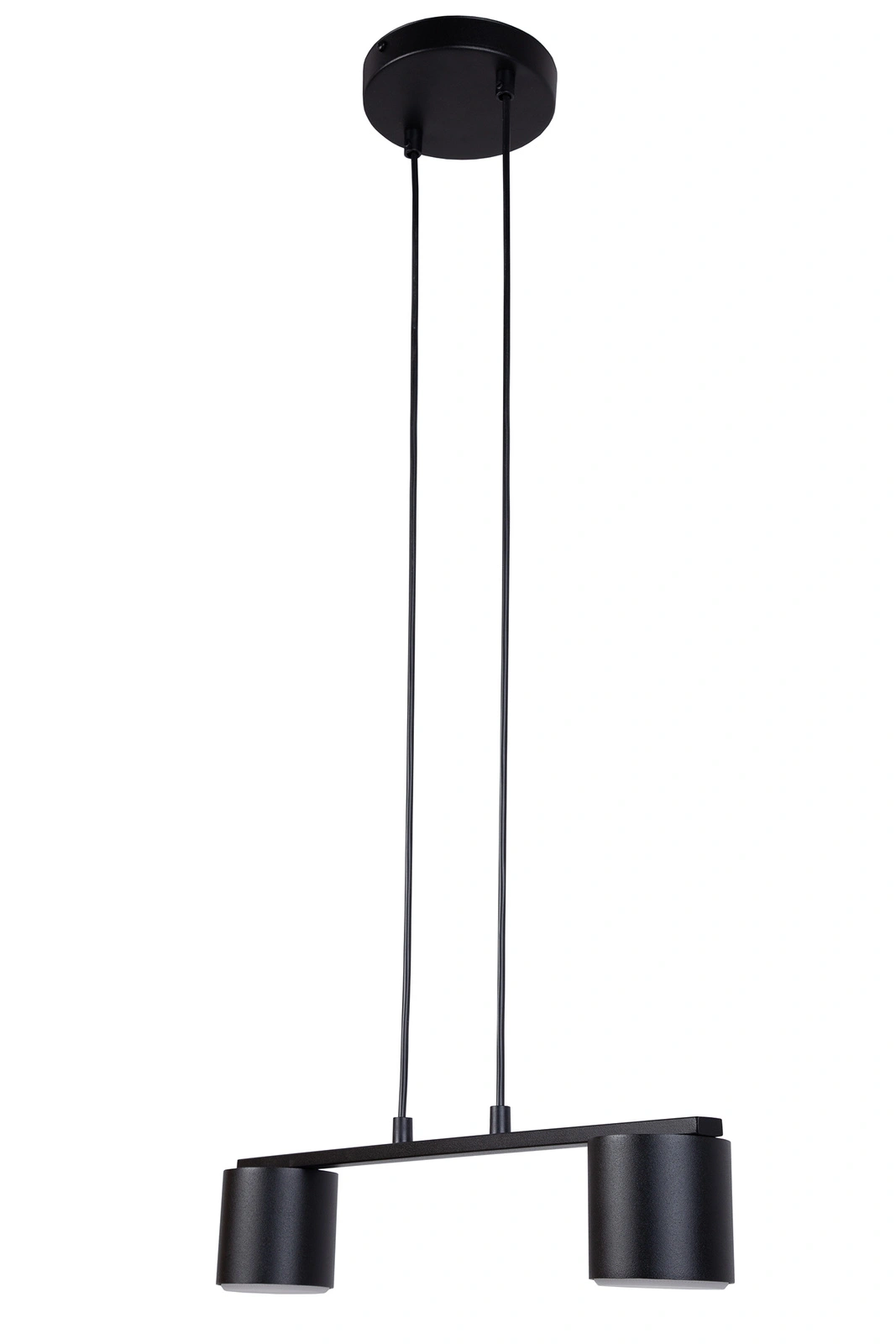 Lampa wisząca minimalistyczna MILA 2 czarny, 2 × GX53 – Sigma Lighting 41343