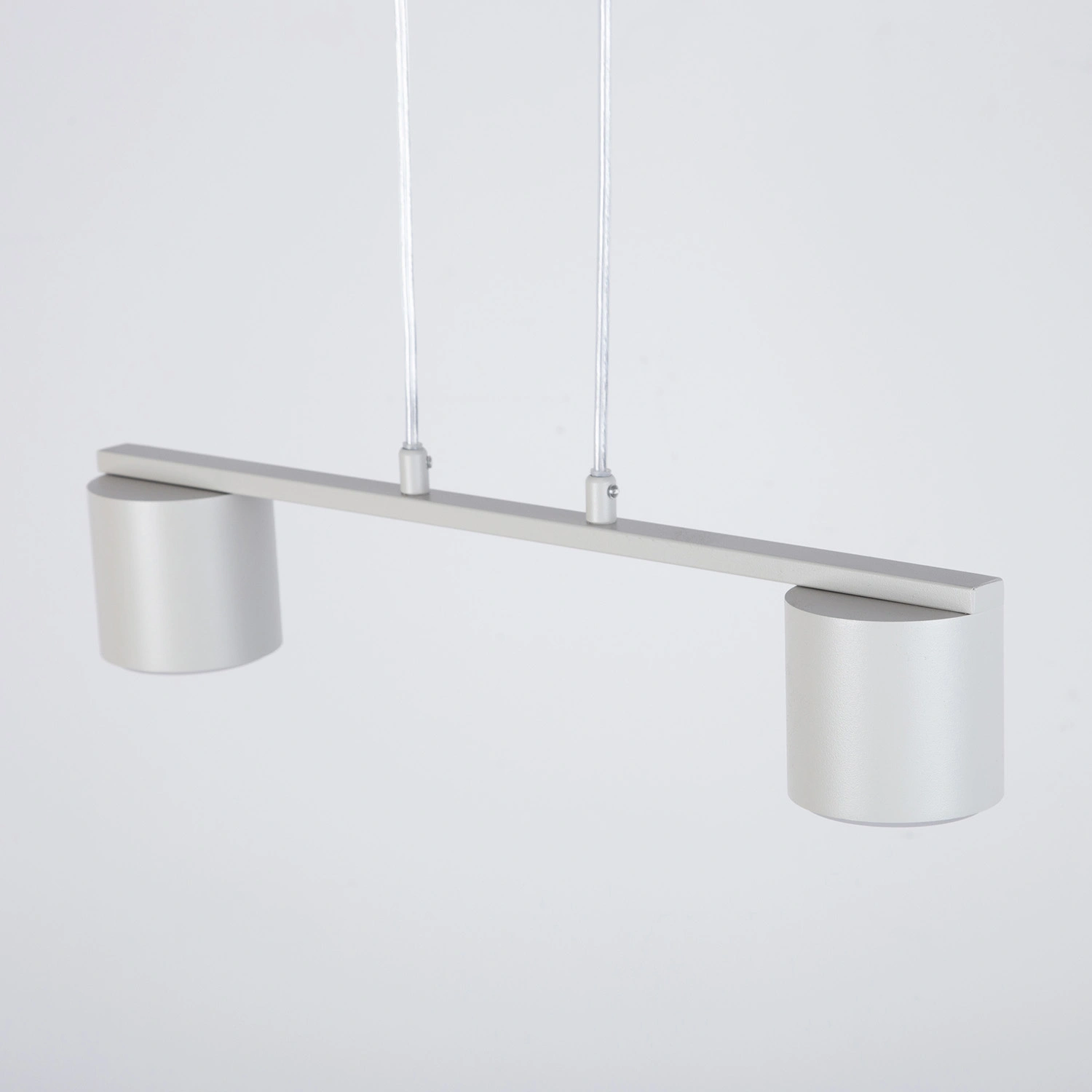 Lampa wisząca minimalistyczna MILA 2 szary beż, 2 × GX53 – Sigma Lighting 41355 - obrazek 2