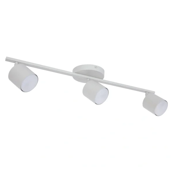 Plafon minimalistyczny MILA 3 szary beż, 3 × GX53 – Sigma Lighting 41354