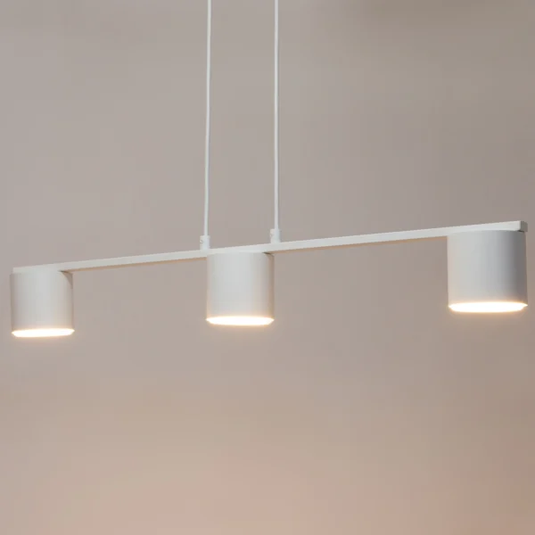 Lampa wisząca minimalistyczna MILA 3 biały, 3 × GX53 – Sigma Lighting 41350