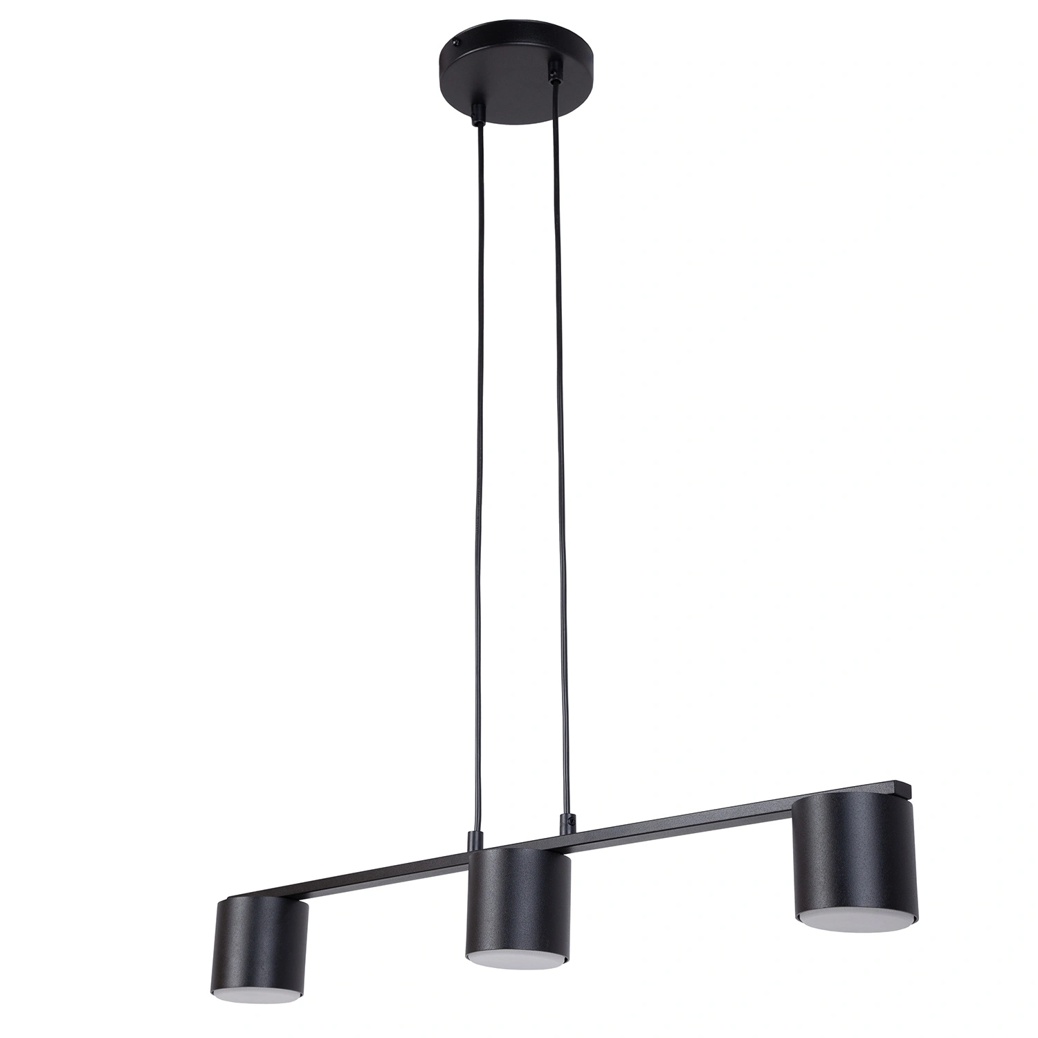 Lampa wisząca minimalistyczna MILA 3 czarny, 3 × GX53 – Sigma Lighting 41344