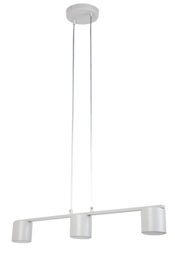 Lampa wisząca minimalistyczna MILA 3 szary beż, 3 × GX53 – Sigma Lighting 41356