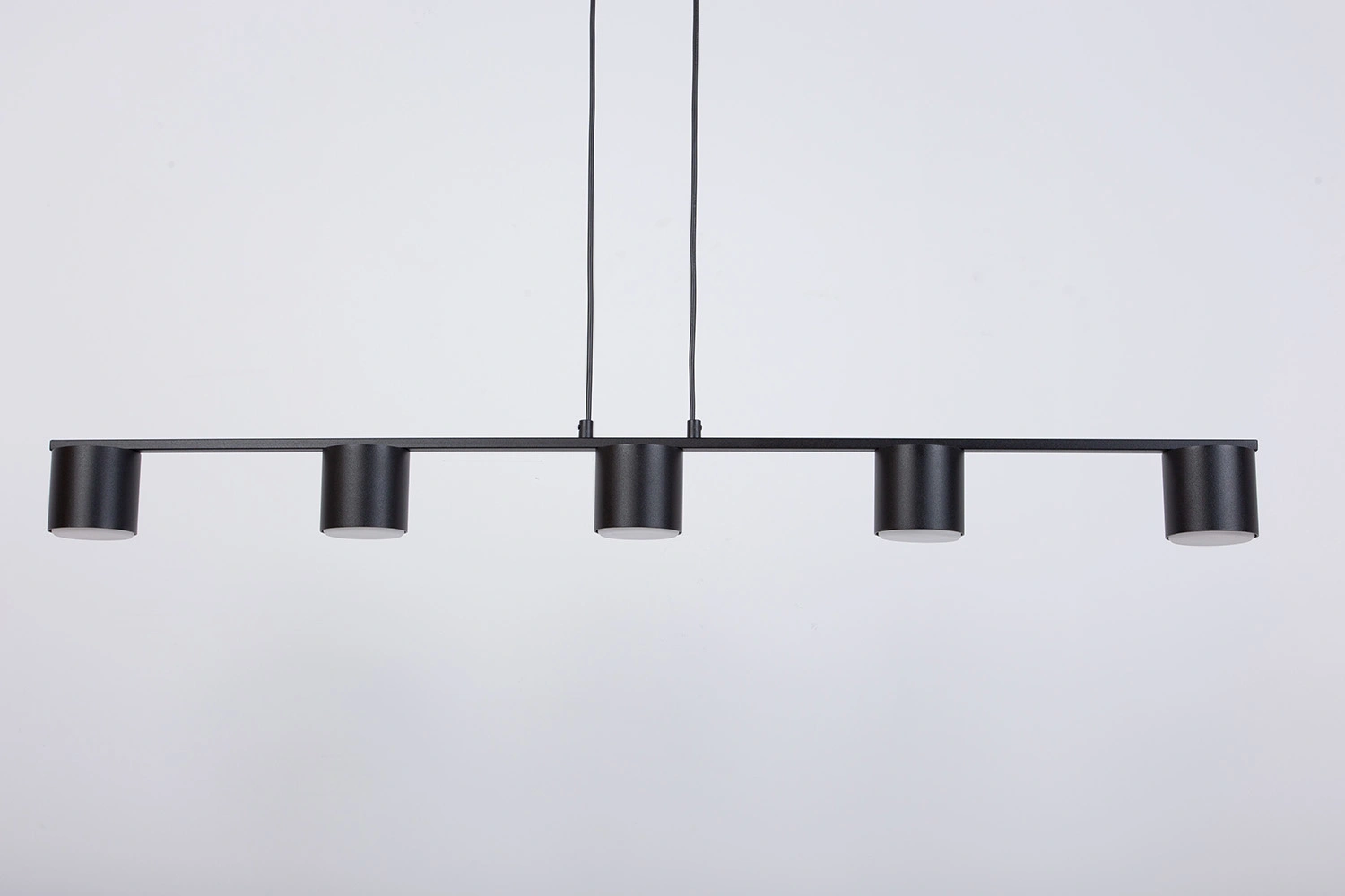 Lampa wisząca minimalistyczna MILA 5 czarny, 5 × GX53 – Sigma Lighting 41345 - obrazek 3