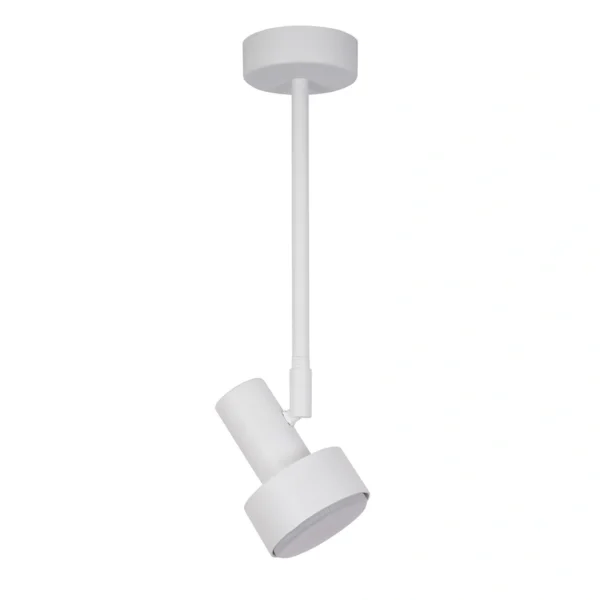 Plafon minimalistyczny MONA 1 L biały, LED – Sigma Lighting 40987