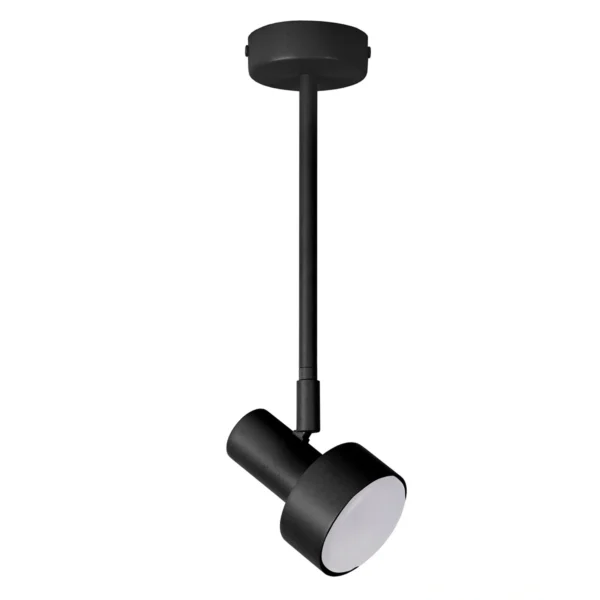 Plafon minimalistyczny MONA 1 L czarny, LED – Sigma Lighting 40899