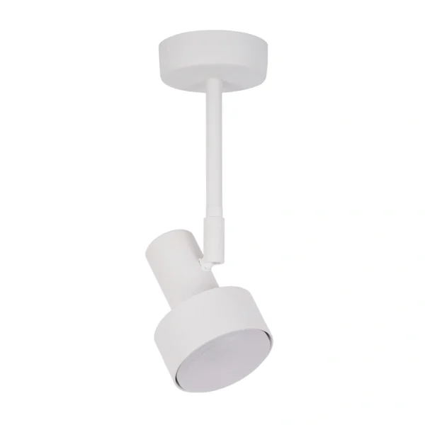 Plafon minimalistyczny MONA 1 M biały, LED – Sigma Lighting 40986