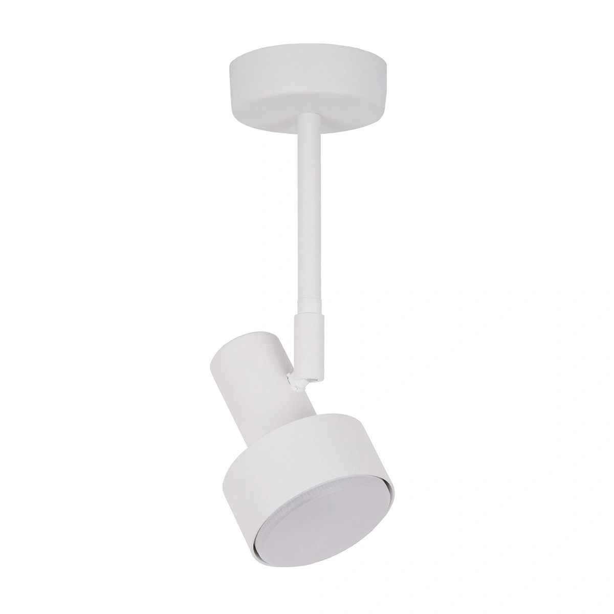 Plafon minimalistyczny MONA 1 M biały, LED – Sigma Lighting 40986
