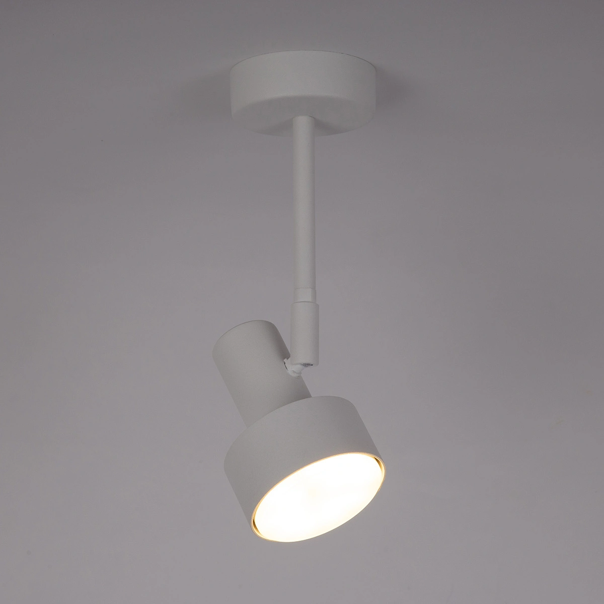 Plafon minimalistyczny MONA 1 M biały, LED – Sigma Lighting 40986 - obrazek 2