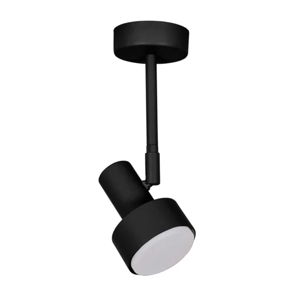 Plafon minimalistyczny MONA 1 M czarny, LED – Sigma Lighting 40898