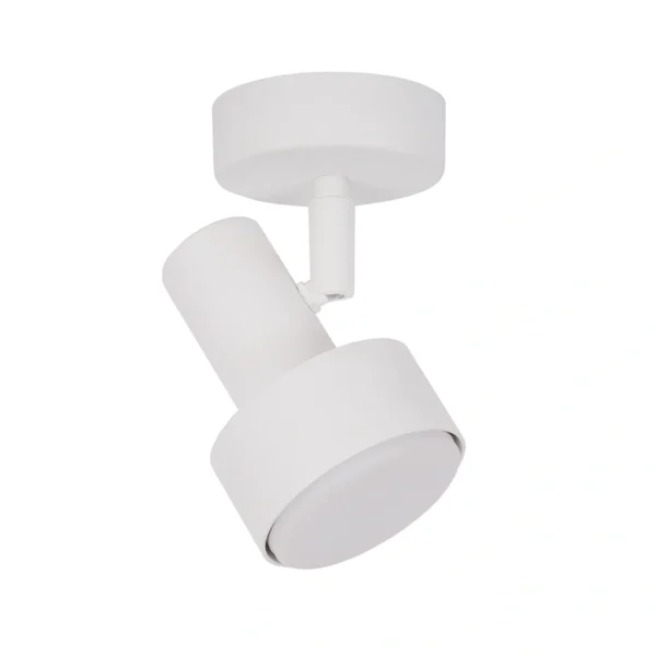 Plafon minimalistyczny MONA 1 S biały, LED – Sigma Lighting 40985