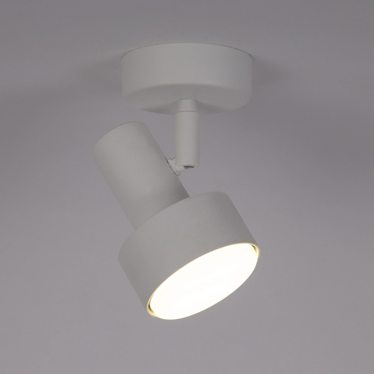 Plafon minimalistyczny MONA 1 S biały, LED – Sigma Lighting 40985 - obrazek 2