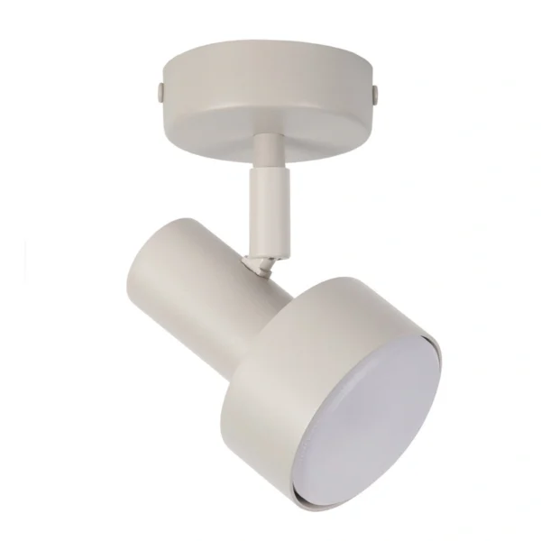 Plafon minimalistyczny MONA 1 S szary beż, LED – Sigma Lighting 40902