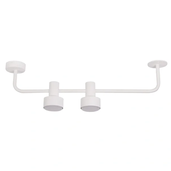 Plafon minimalistyczny MONA 2 biały, LED – Sigma Lighting 40988