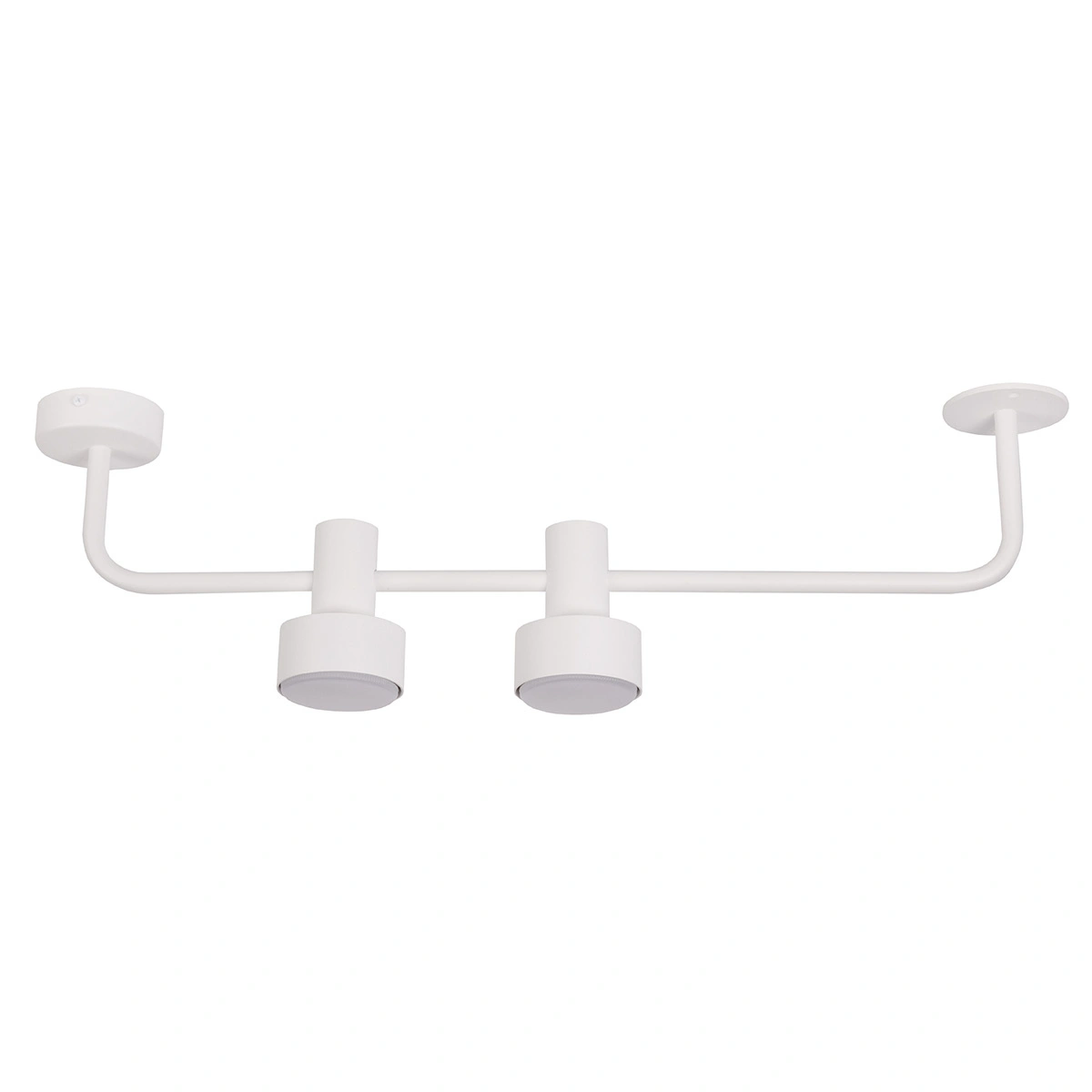 Plafon minimalistyczny MONA 2 biały, LED – Sigma Lighting 40988