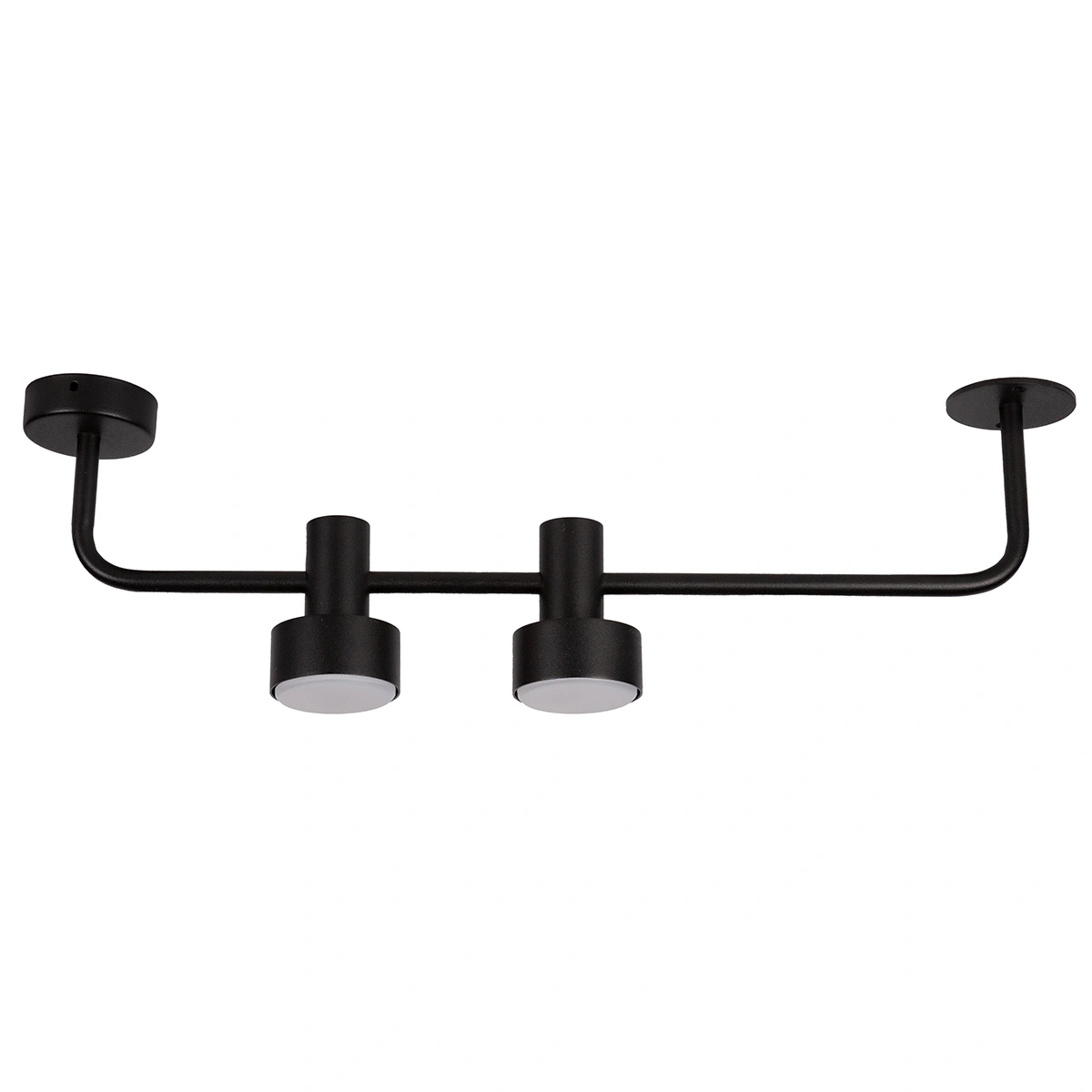 Plafon minimalistyczny MONA 2 czarny, LED – Sigma Lighting 40900