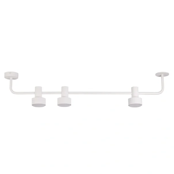 Plafon minimalistyczny MONA 3 biały, LED – Sigma Lighting 40989