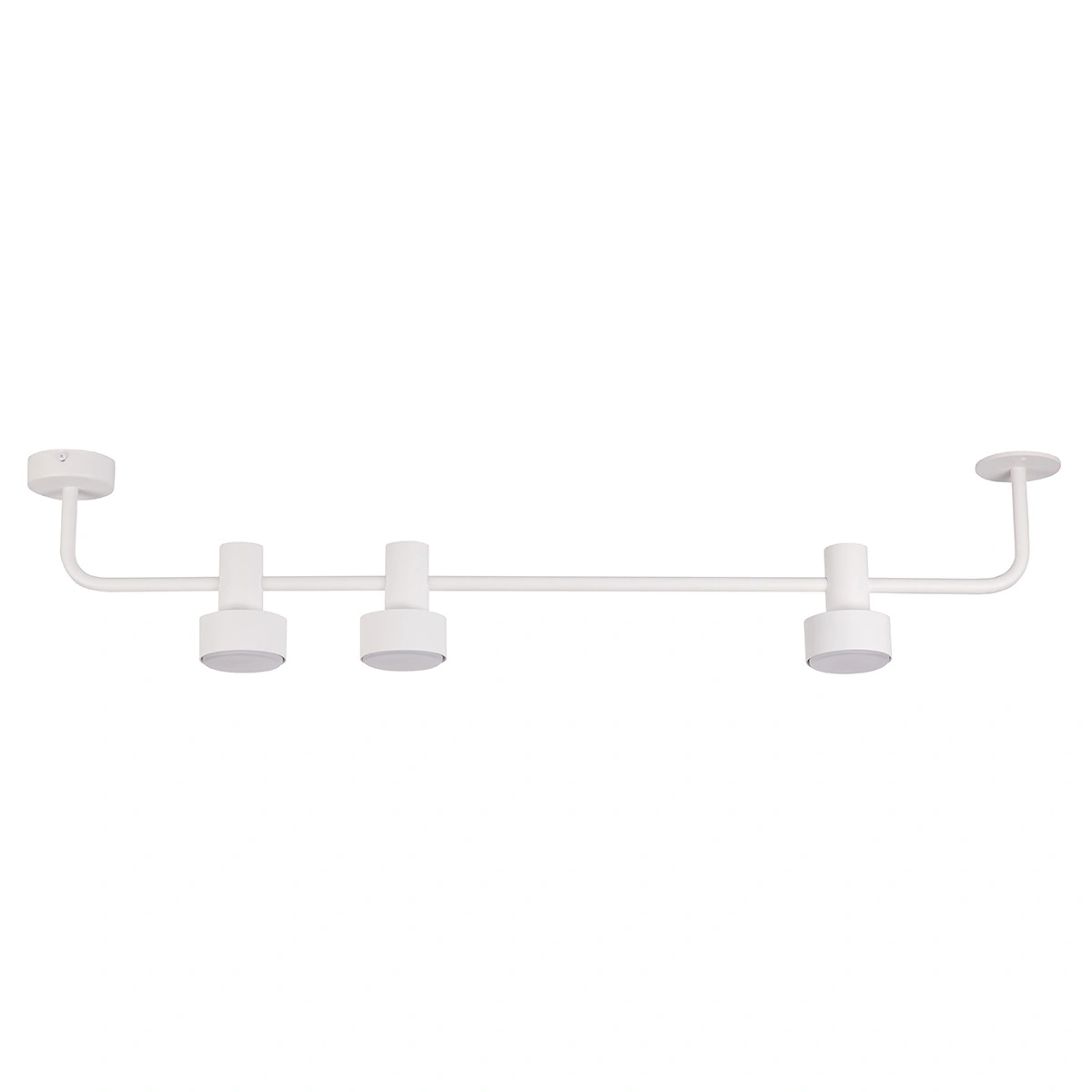 Plafon minimalistyczny MONA 3 biały, LED – Sigma Lighting 40989