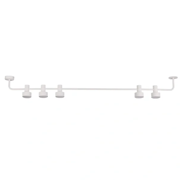 Plafon minimalistyczny MONA 5 biały, LED – Sigma Lighting 40990