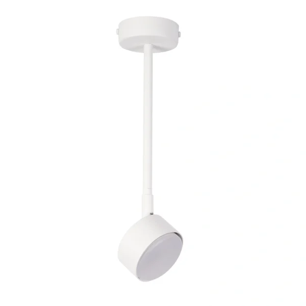 Plafon minimalistyczny NEMO 1 L biały, LED – Sigma Lighting 40980