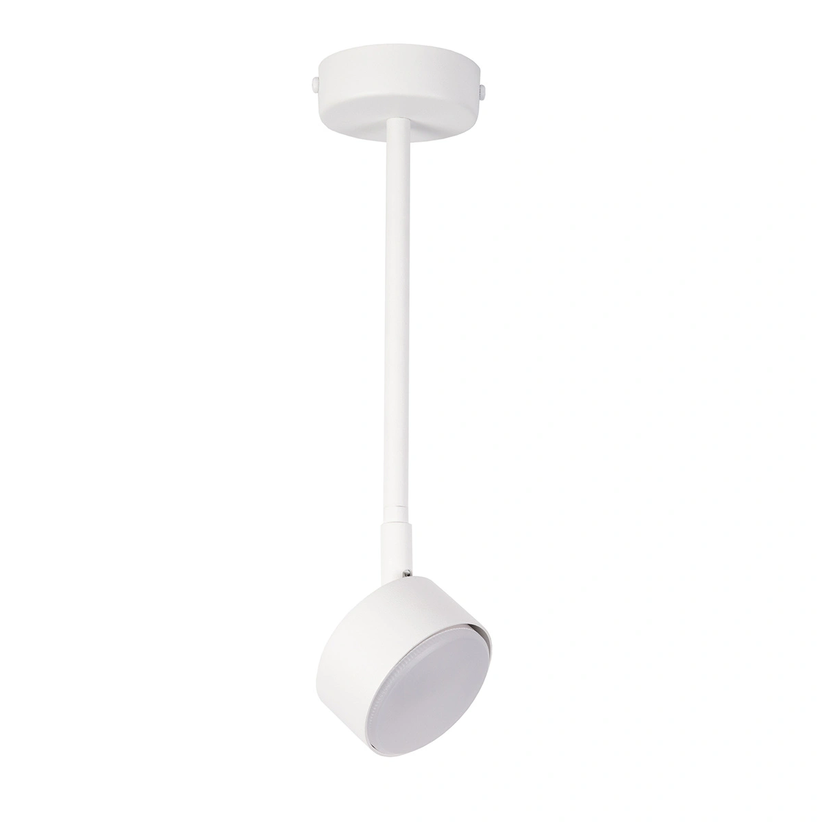 Plafon minimalistyczny NEMO 1 L biały, LED – Sigma Lighting 40980